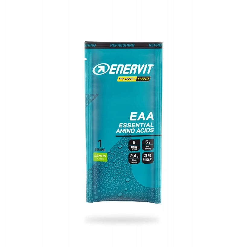 Enervit EAA esenciální aminokyseliny (citron) Expiration date at least six months from the date of purchase