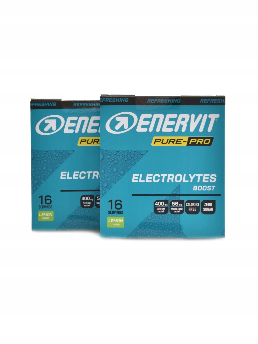 Enervit Electrolytes boost pure pro 2 x 16 x 4g citron DUOPACK
