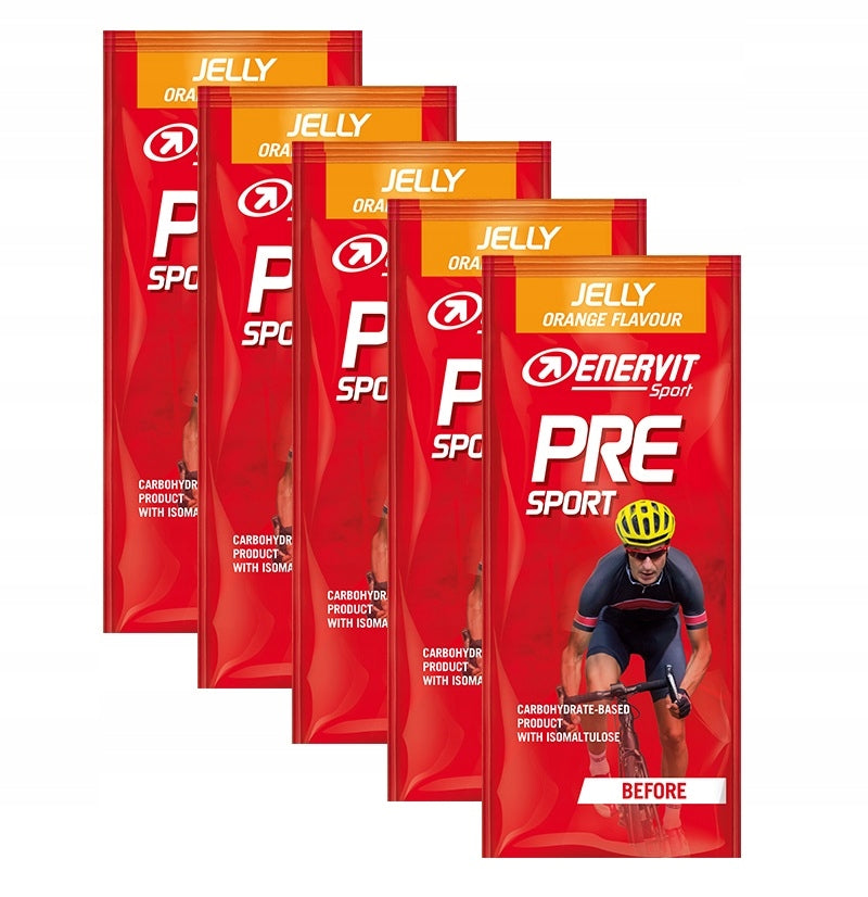 Enervit Energy jelly Orange PRE Sport x5