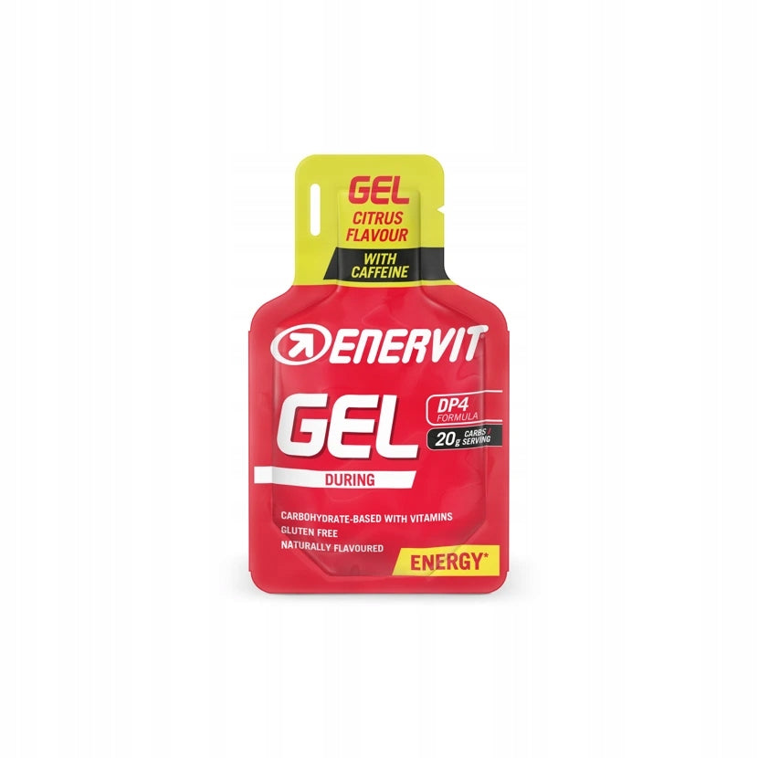 Enervit Gel s kofeinem 25ml (citrus)
