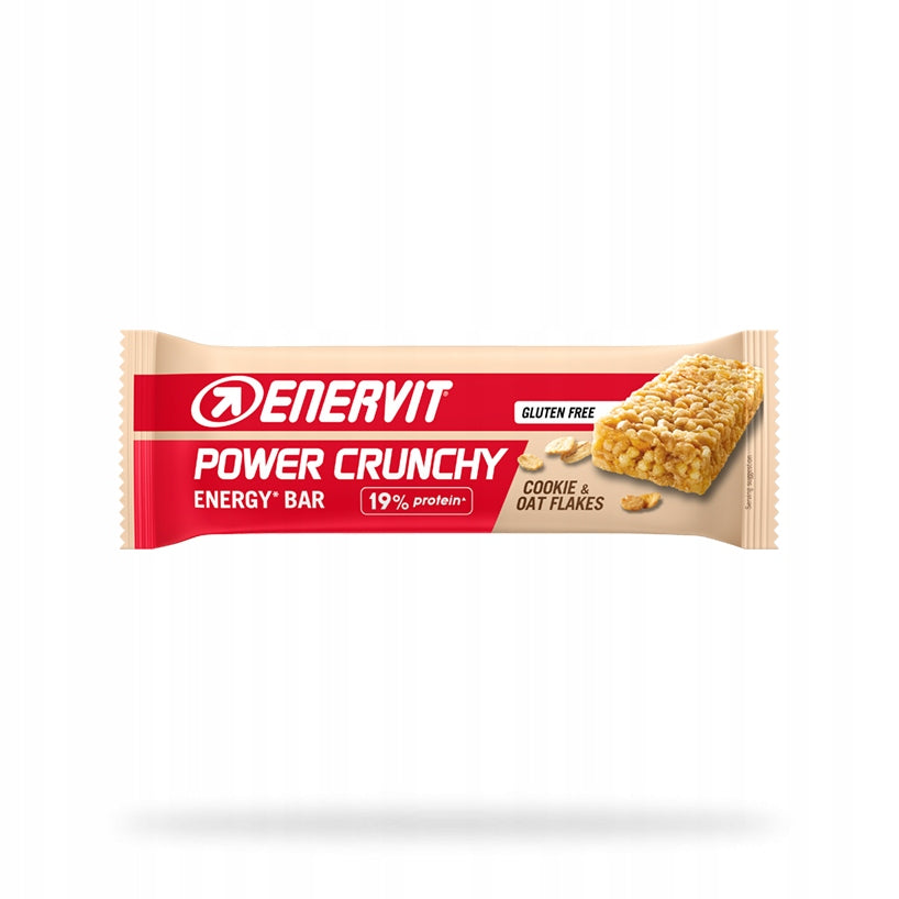 Enervit Power Crunchy bar 40g COOKIE OAT FLAKES