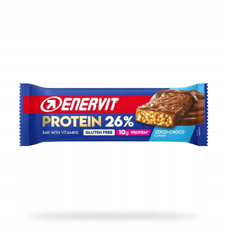 Enervit Protein Bar 26% (kokos + čokoláda)