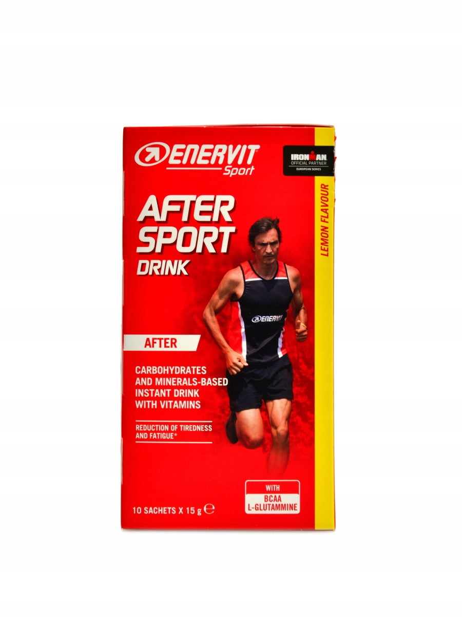 Enervit after sport drink R1 150g citron DUOPACK Expiration date at least six months from the date of purchase
