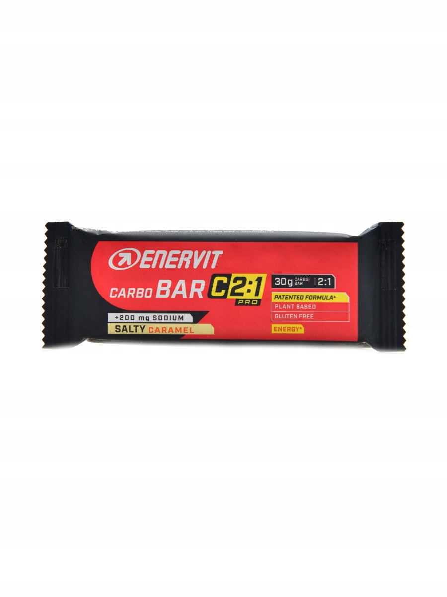 Enervit carbo bar C2:1 PRO 30g slaný karamel se sodíkem