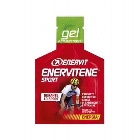 Enervit energy gel taste tropical fruits