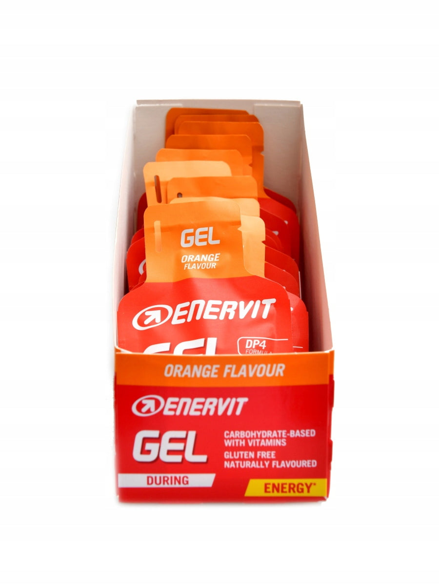 Enervit gel 12 x 25ml pomeranč economy pack