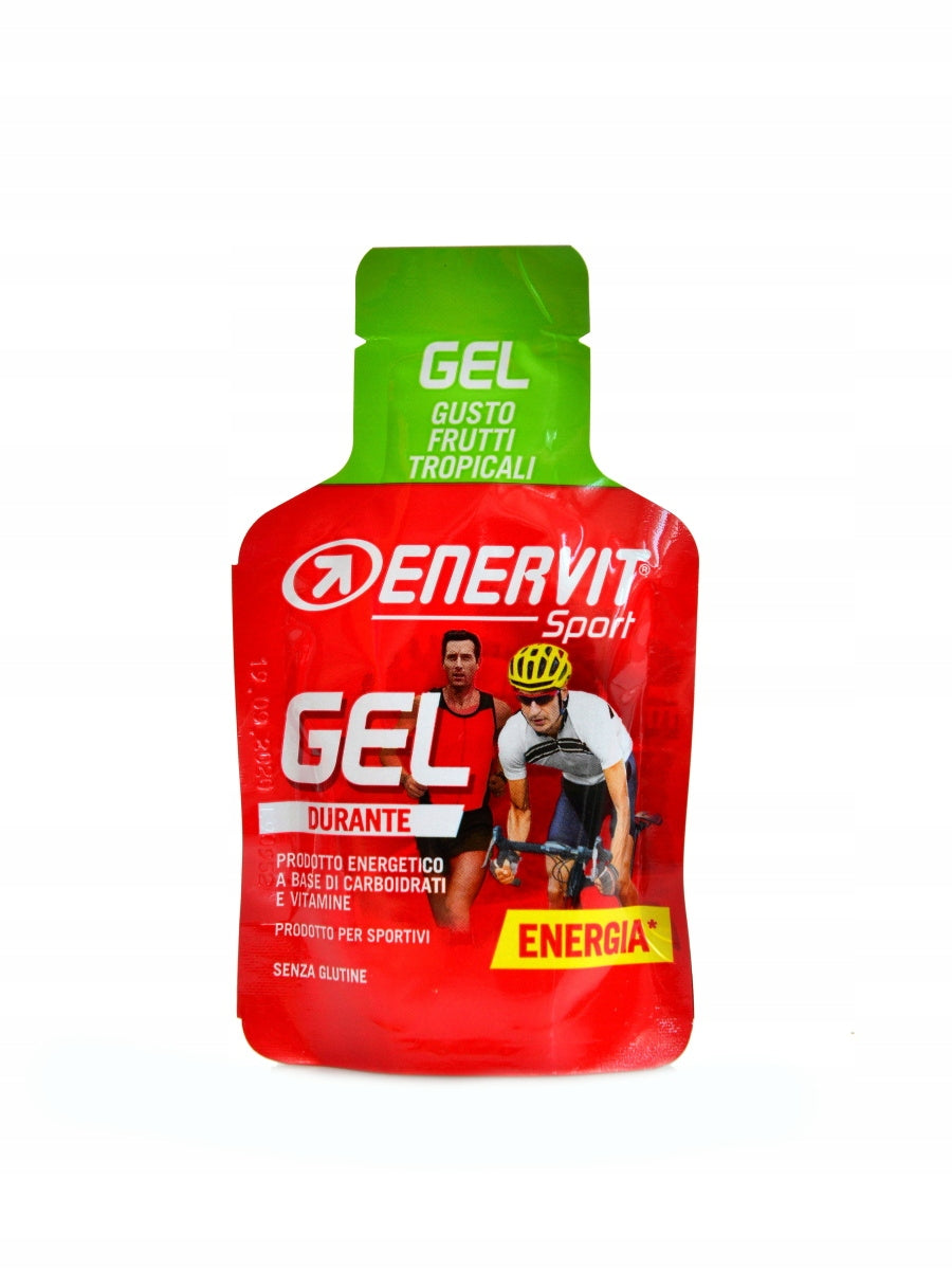 Enervit gel 12 x 25ml tropic economy pack Packaging status original