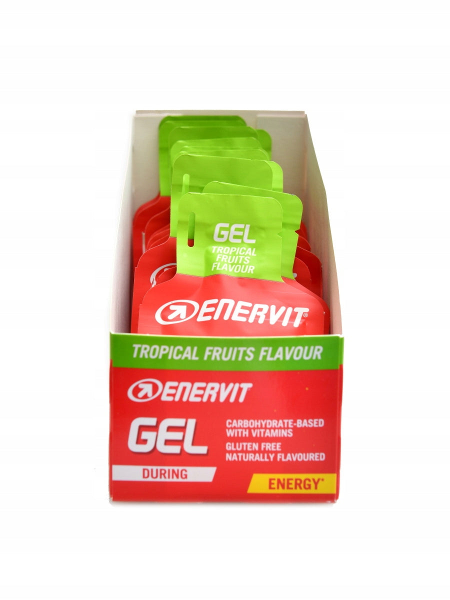 Enervit gel 12 x 25ml tropic economy pack