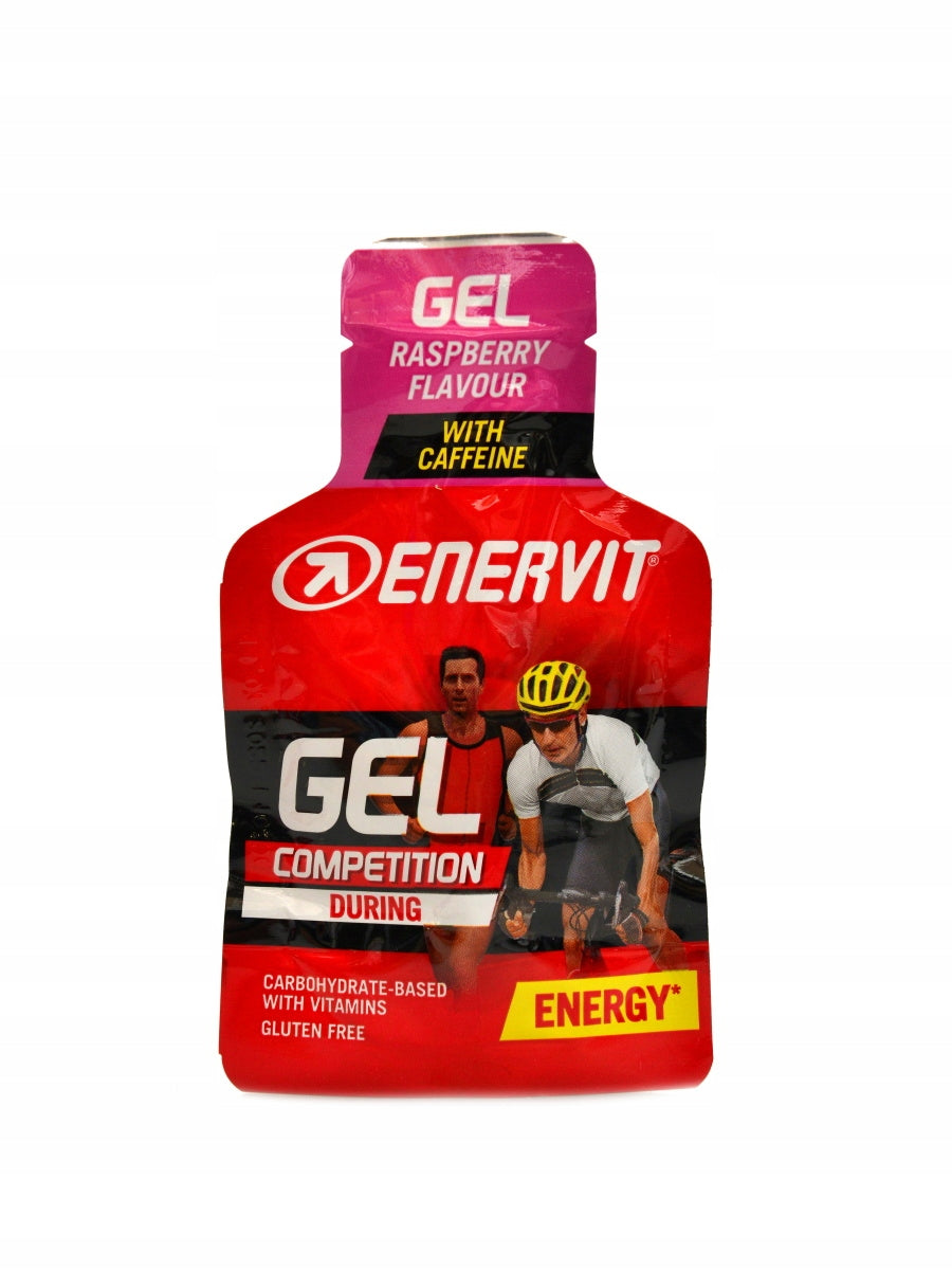 Enervit gel s kofeinem 25ml malina