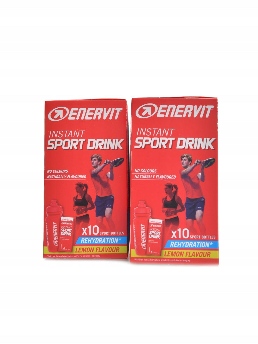 Enervit isotonic G 20x16 sáčky citron DUOPACK