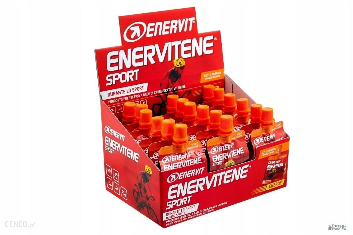Enervit pack of 10 Enervitene concentrates