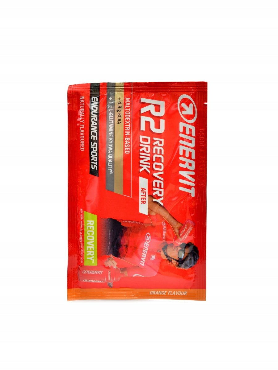 Enervit recovery drink R2 5 x 50g pomeranč Packaging status original