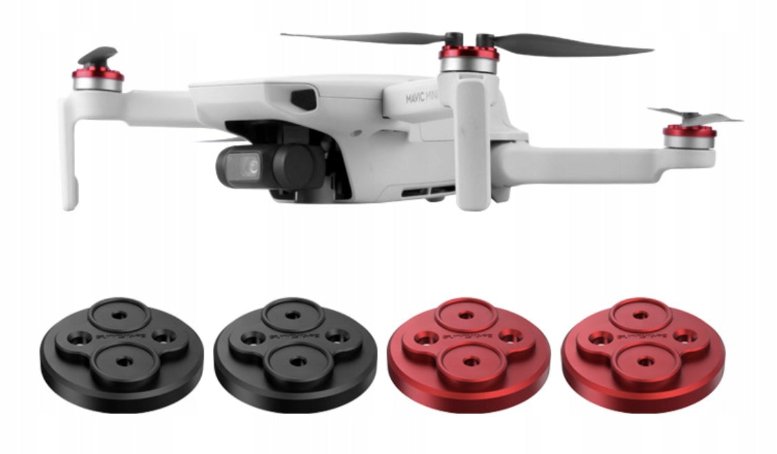 Engine Cap Covers 4 Pack for DJI Mavic Mini Packaging status original