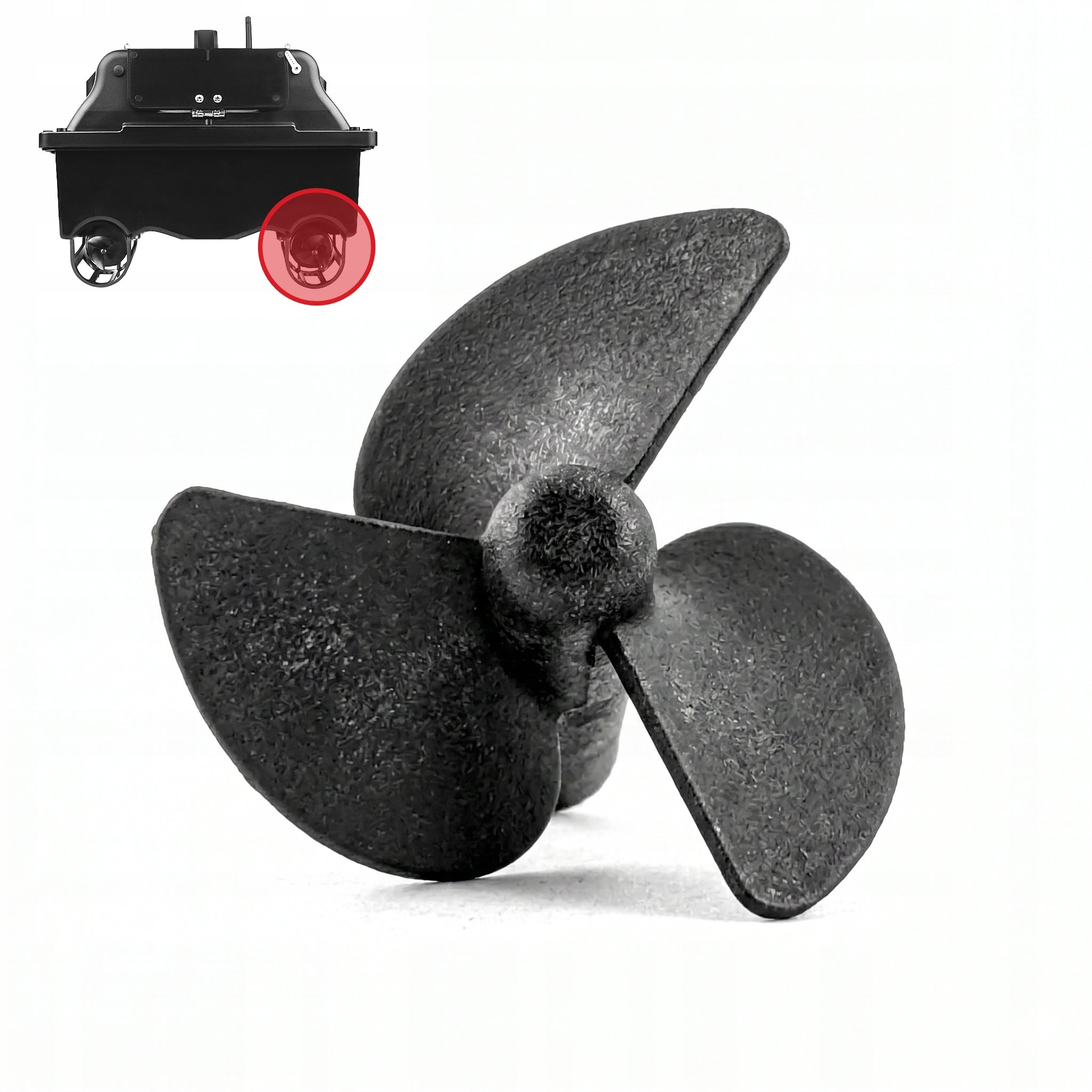 Engine Drive Rotor Right for Flytec V700 V900 V010 V020 Bait Boat Weight 0.15 g