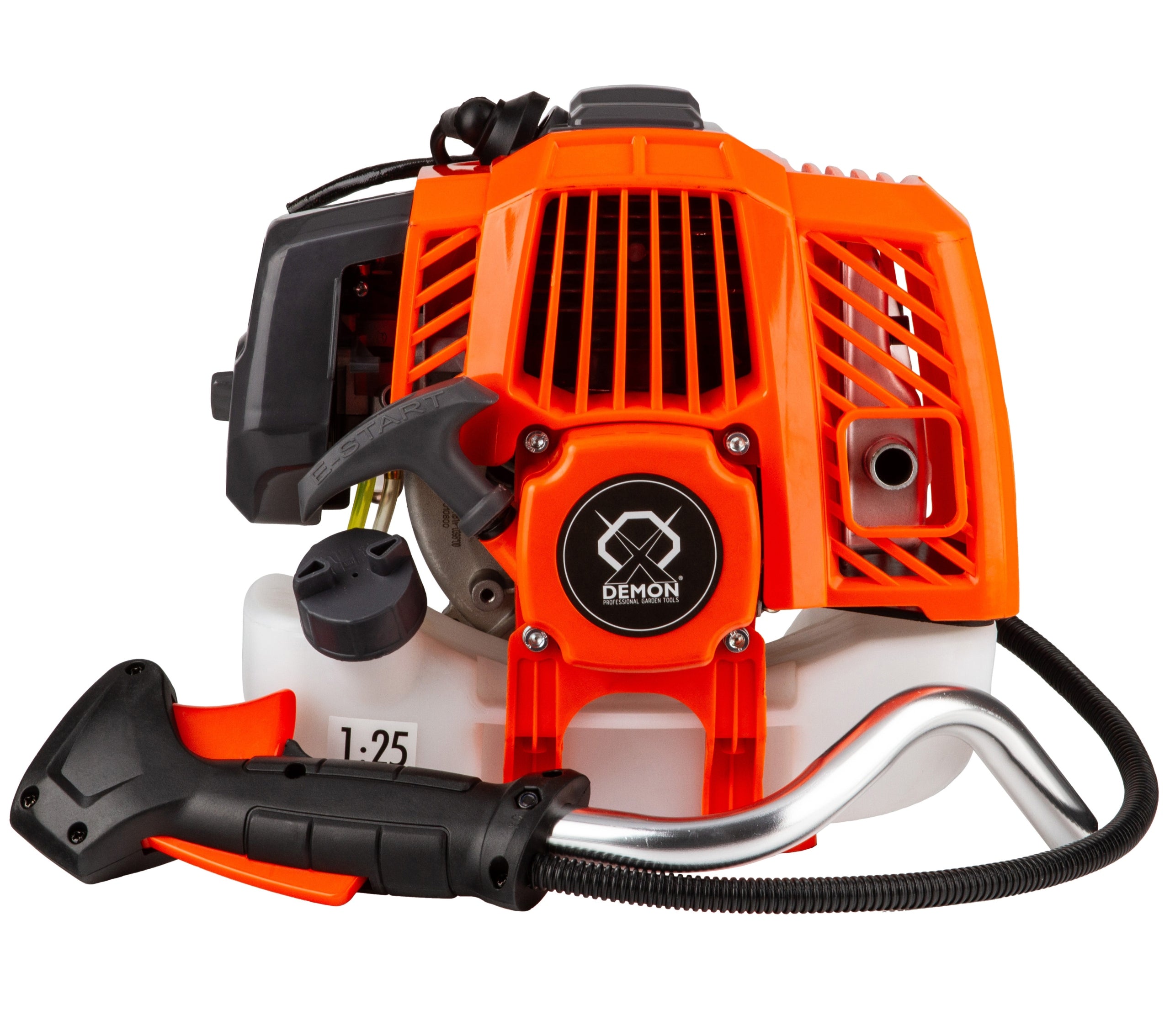 Engine For Combustion Scythe Brush Cutter DEMON RQ580 DE+HANDLE Type motor for scythe
