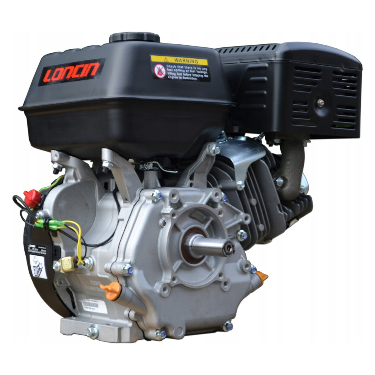 Engine Loncin G270F for Dro-Masz compactors, compactor Brand Loncin