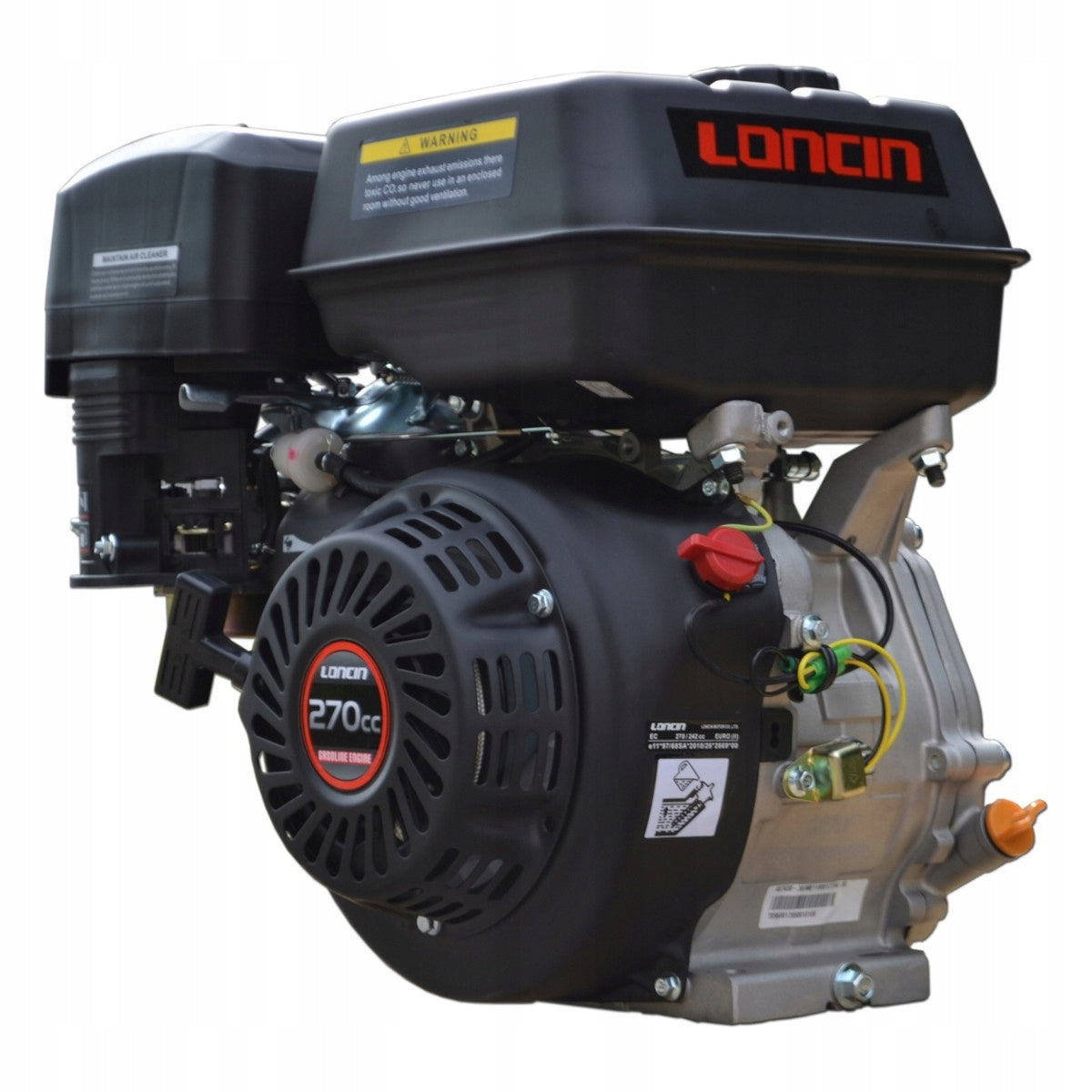 Engine Loncin G270F for Dro-Masz compactors, compactor