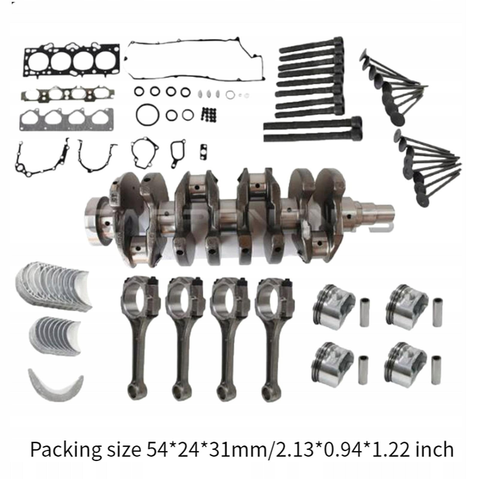 Engine Overhaul Rebuild Kit Repair Accessories Premium High Reliability Brand no brand