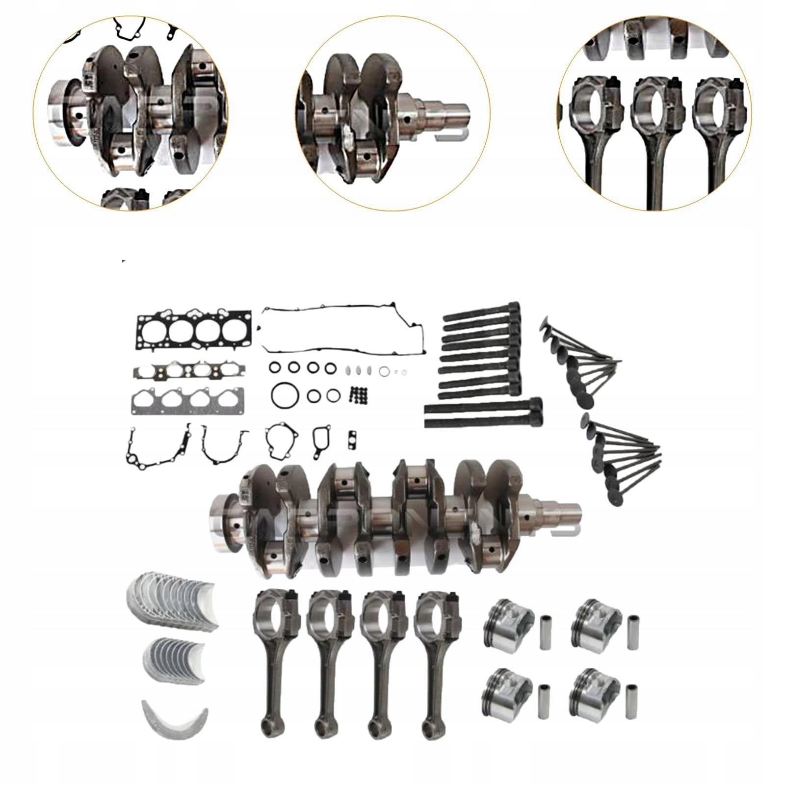 Engine Overhaul Rebuild Kit Repair Accessories Premium High Reliability Packaging status original