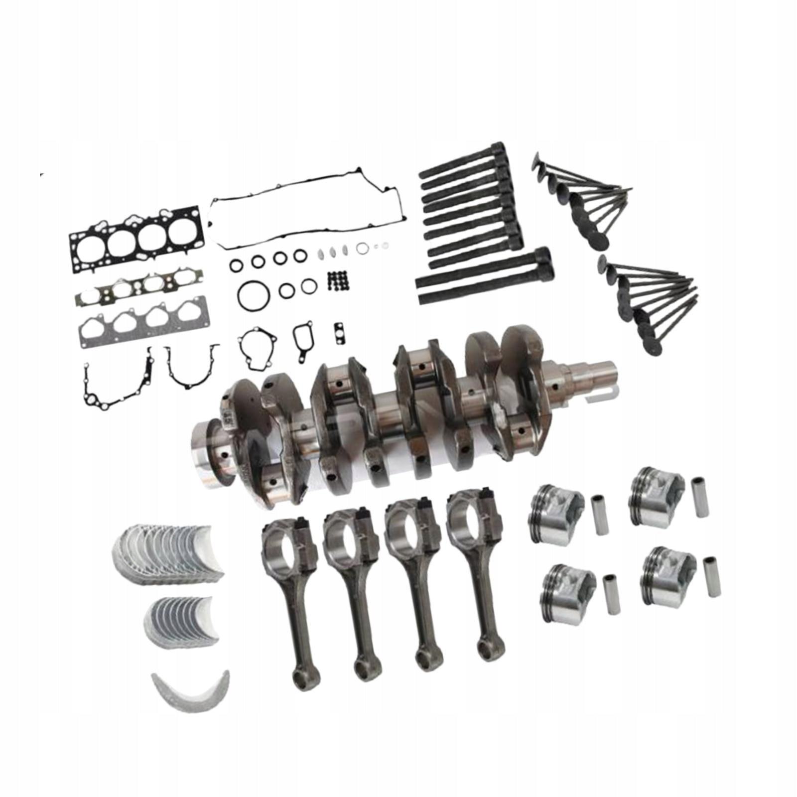 Engine Overhaul Rebuild Kit Repair Accessories Sturdy Bearing Set Manufacturer code 09052074902