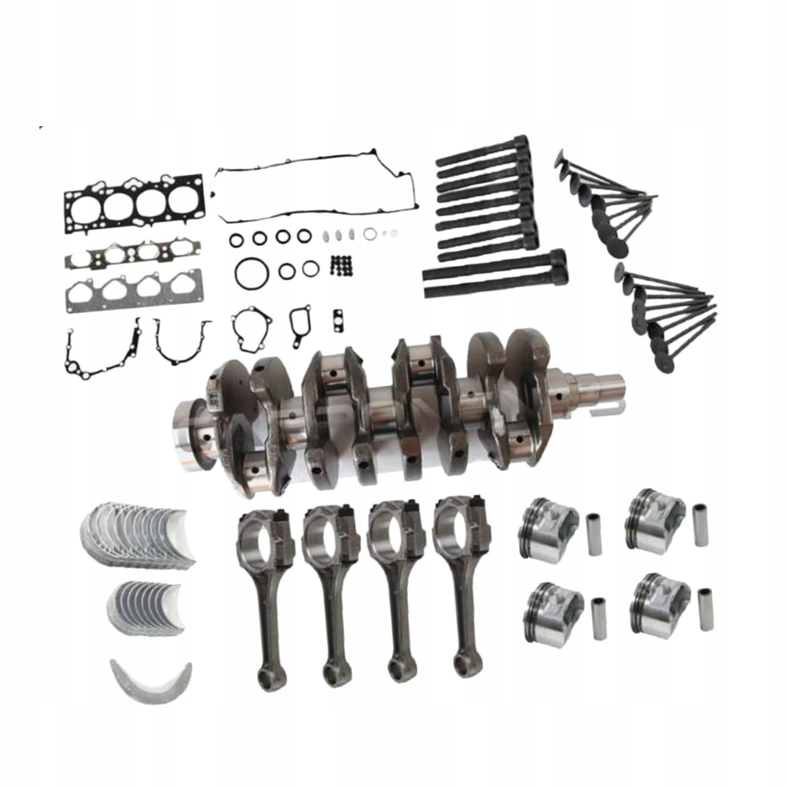 Engine Overhaul Rebuild Kit Repair Accessories Sturdy Bearing Set