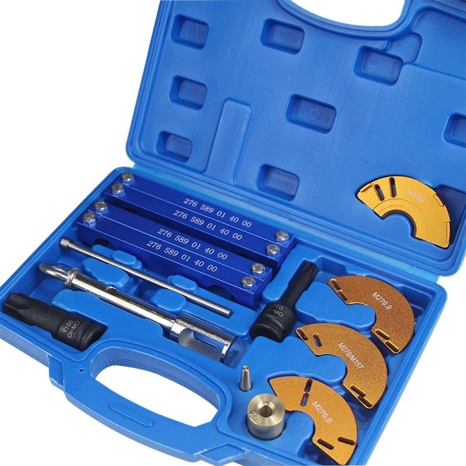 Engine Timing Tool Kit Easy Carrying Heavy Duty with Carrying Case Injector Packaging status original