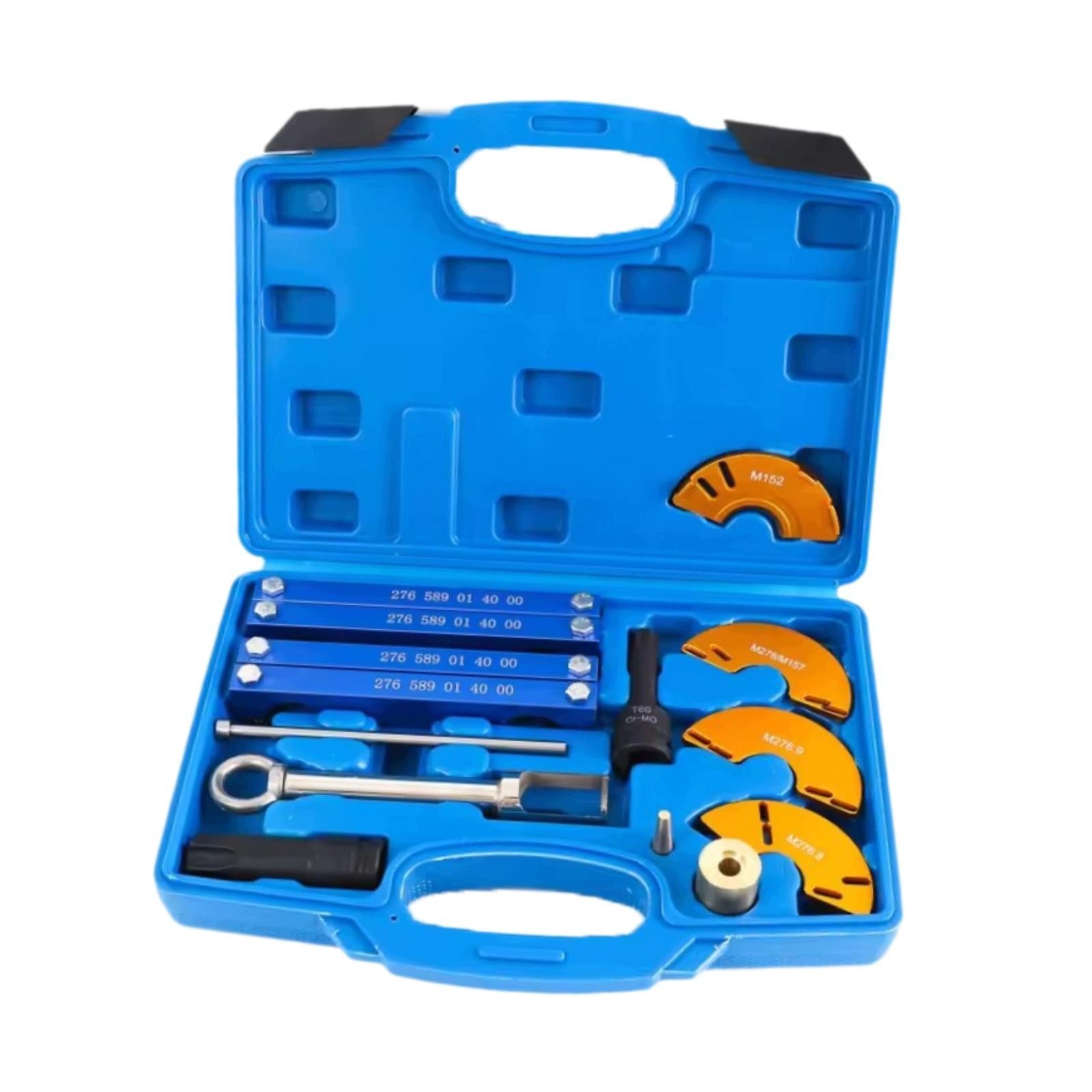 Engine Timing Tool Kit Easy Carrying Heavy Duty with Carrying Case Injector