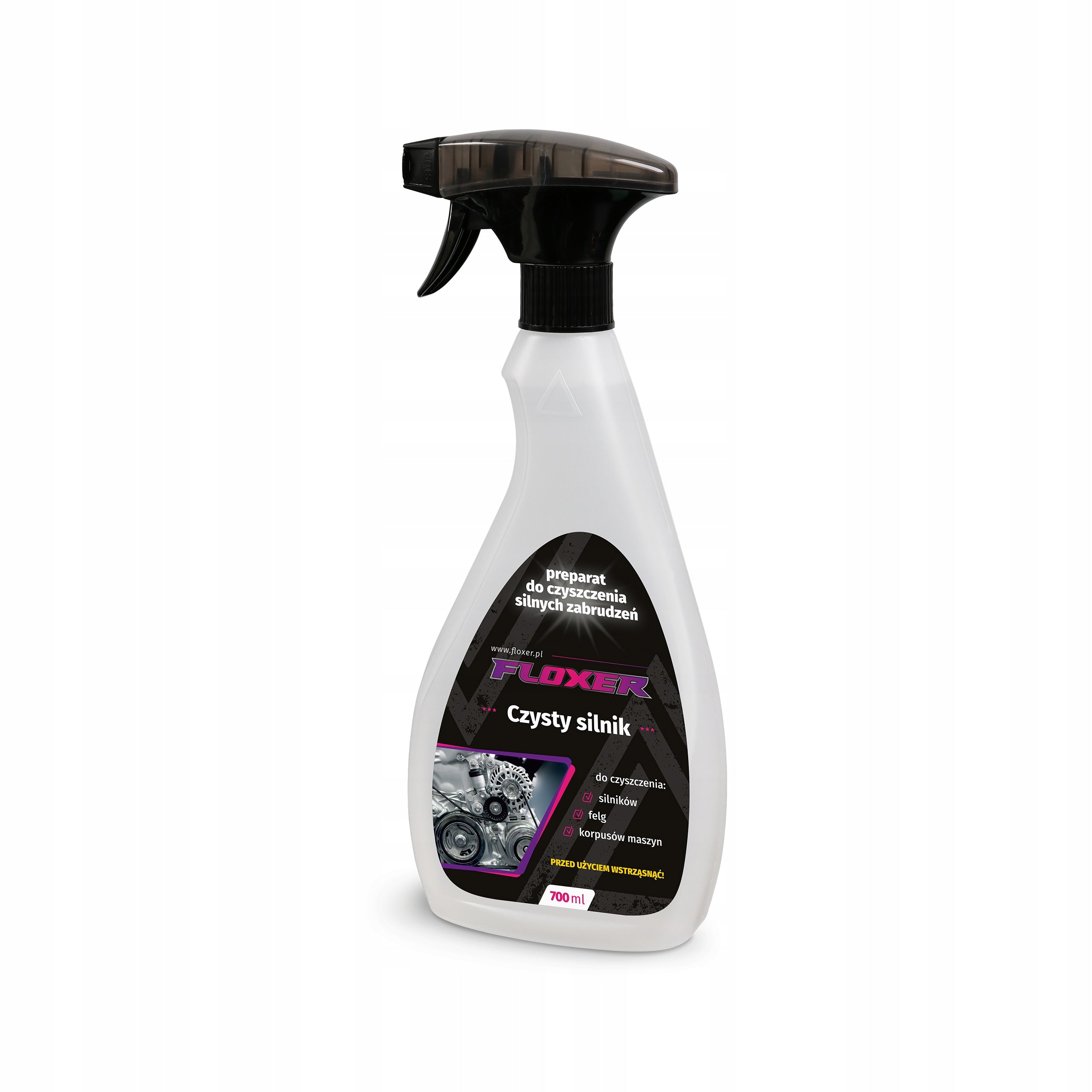 Engine Wash Spray FLOXER Clean Motor 700ml Cleaning Foam