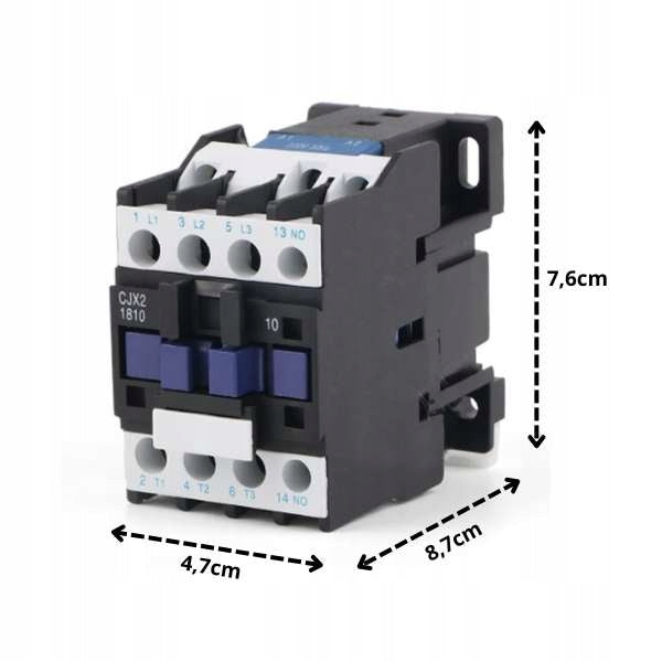Engine contactor 380V (CJX2 1801) EAN (GTIN) 5906817804327
