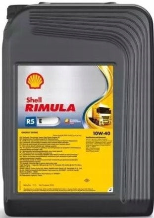 Engine oil Shell Rimula 10W-40 R5 20L Manufacturer code 550070443