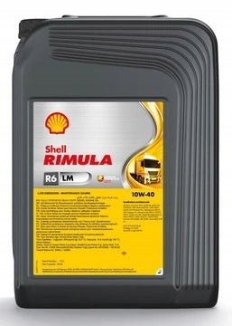 Engine oil Shell Rimula R6 LM 10W-40 (20L)