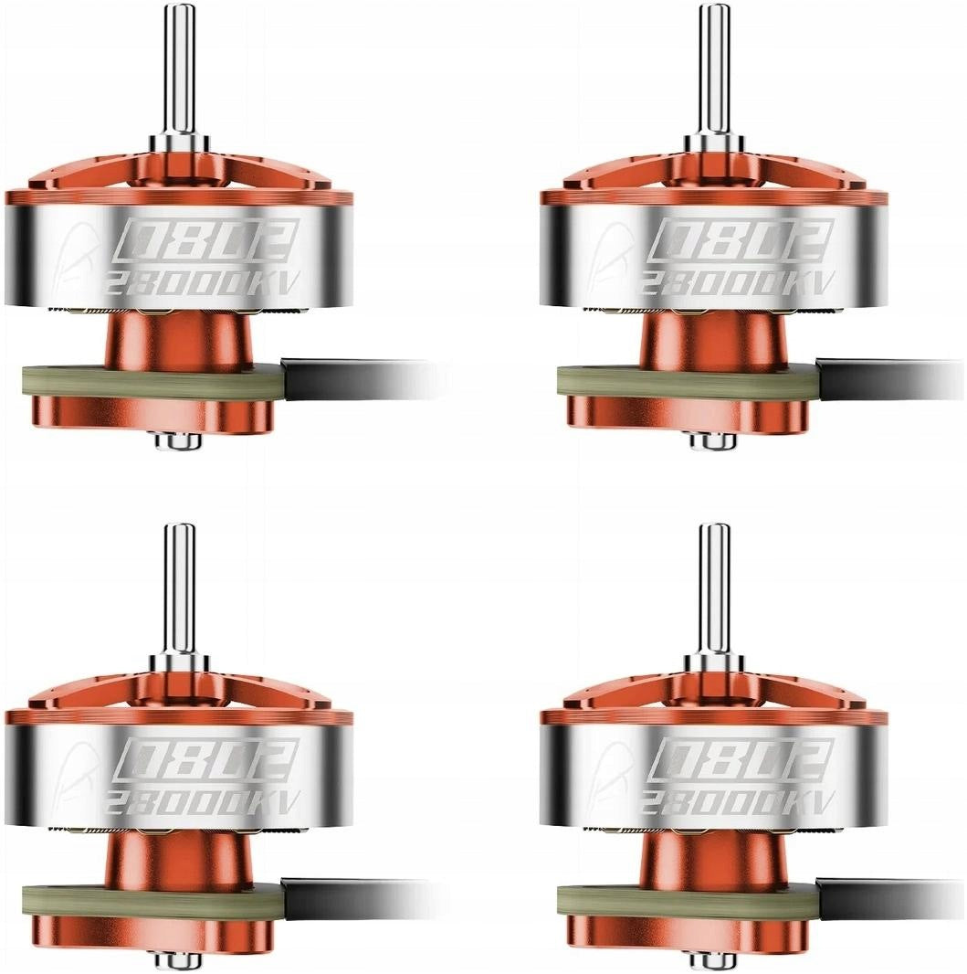 Engines BetaFPV 0802 28000KV (2026) 4 pcs Air75 II Champion
