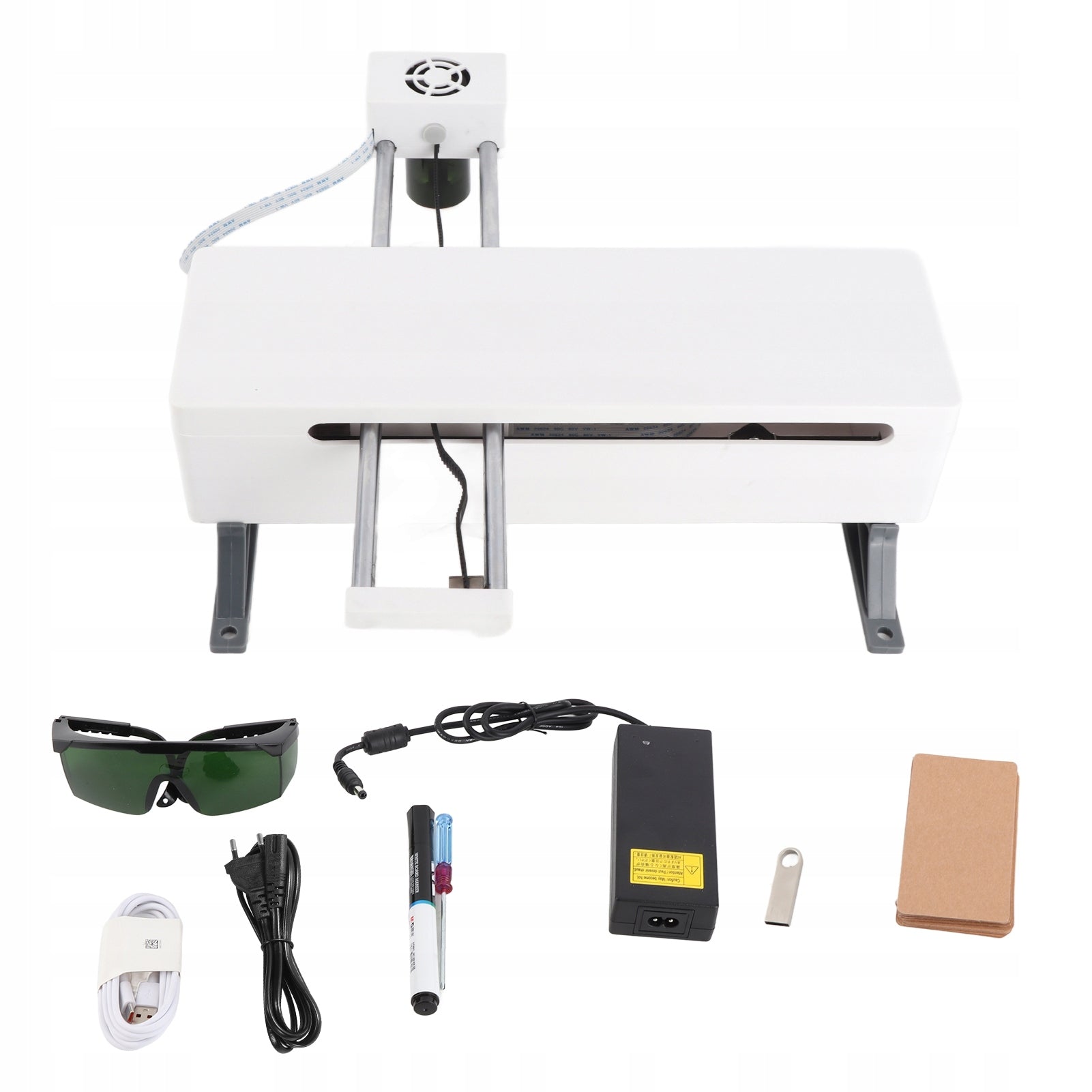 Engraving Machine Adjustable Focal Support MG Software