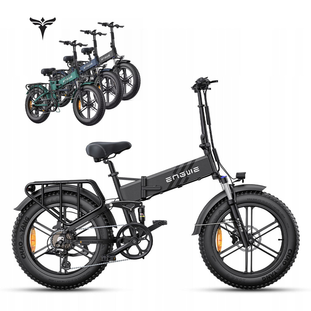 Engwe ENGINE PRO-2.0 Folding Electric Vehicle 1200W 32KM/H 16AH 110km PL