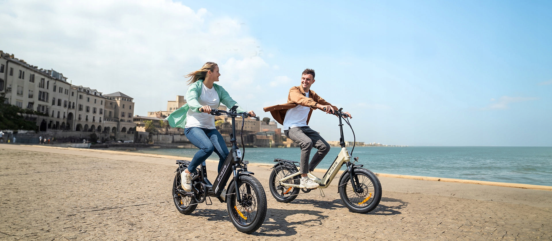 Engwe L20 3.0 Folding Electric Bike 13.5AH 120KM Oil Brake With APP Frame size M