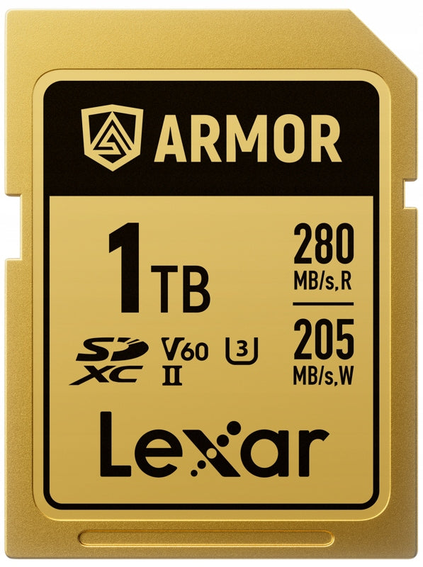 Enhanced Memory Card Lexar SDXC ARMOR Gold 1TB (R280/W205)