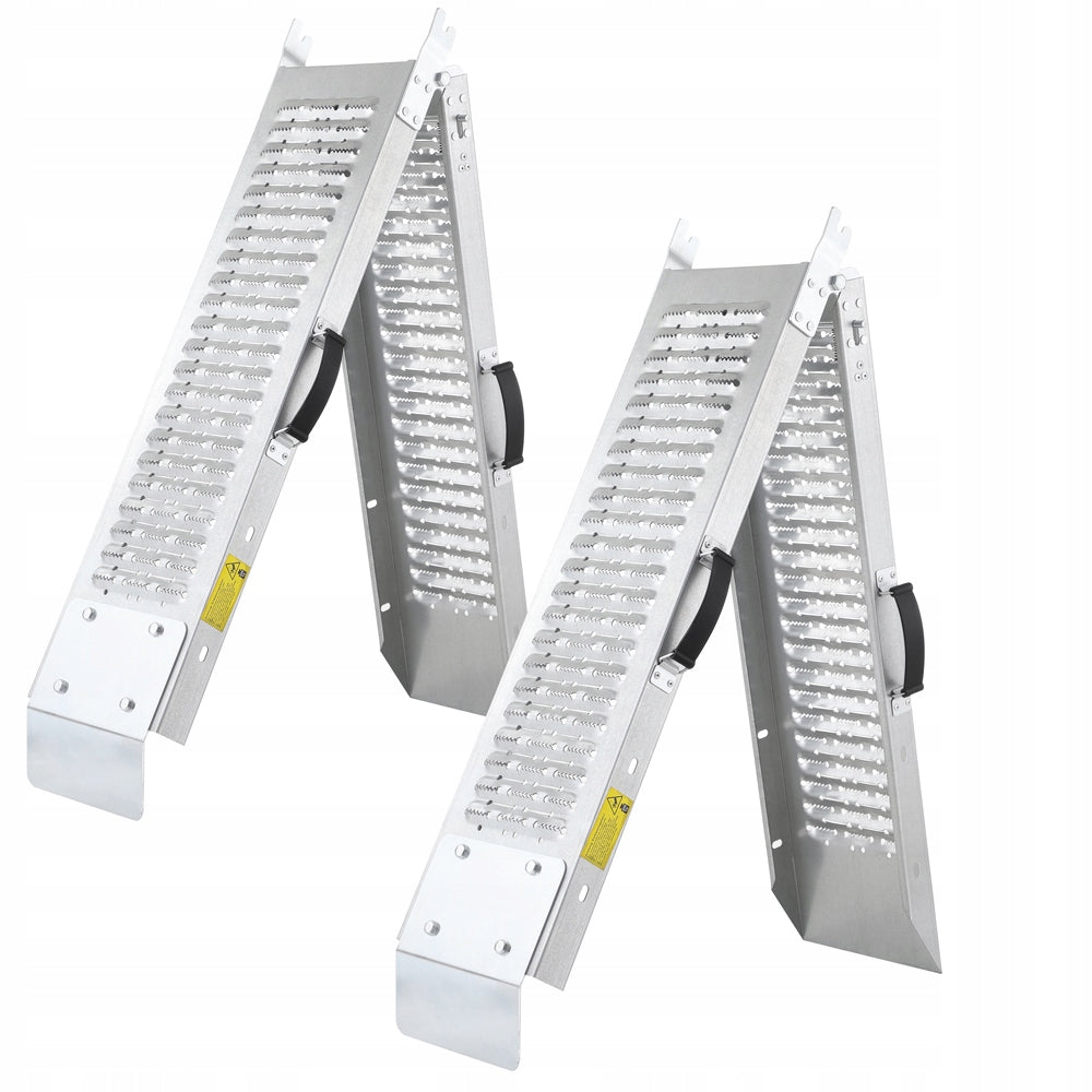 Entry RAMP Set of 2 pcs. 400kg Folding RAIDS