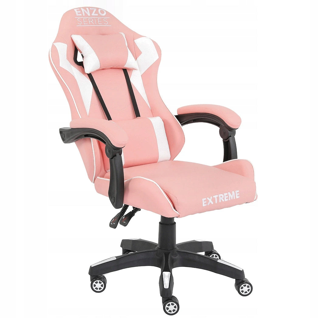 Enzo Pink Gaming Chair Brand Extreme