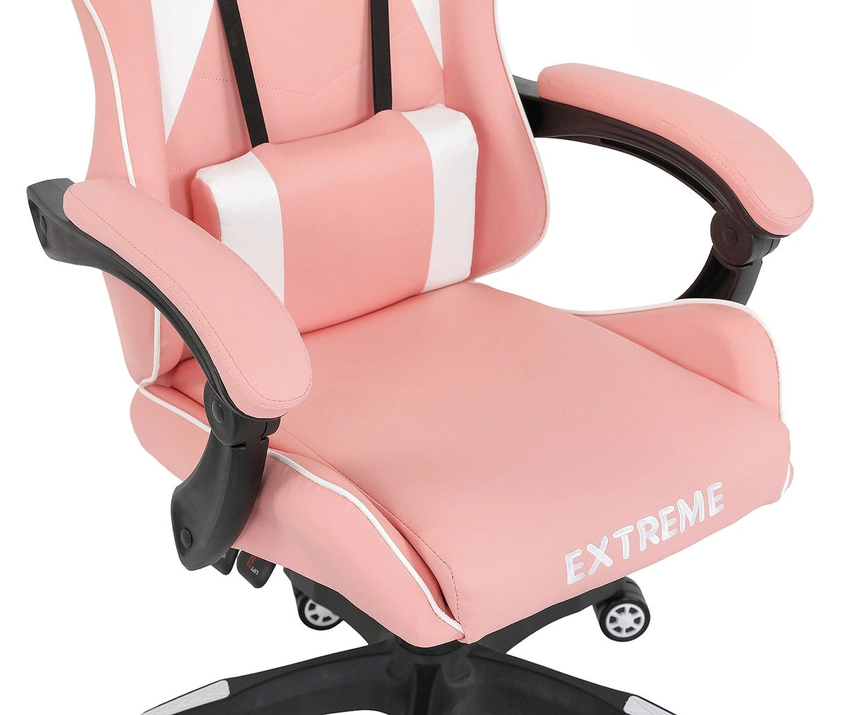 Enzo Pink Gaming Chair Furniture depth 56 cm