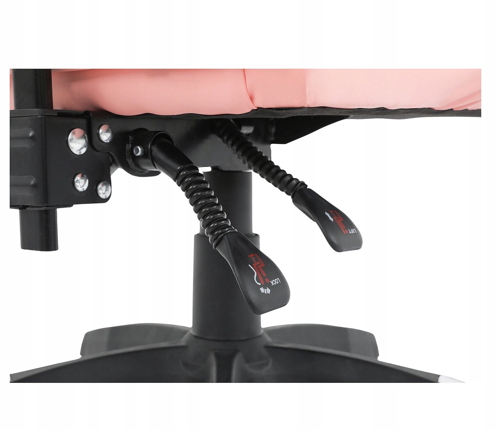 Enzo Pink Gaming Chair Furniture height 121 cm