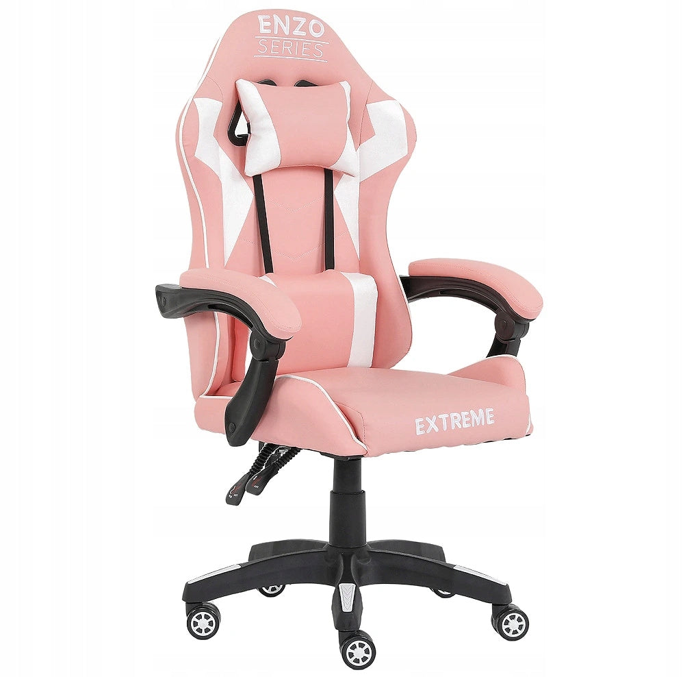 Enzo Pink Gaming Chair Product weight with unit packaging 17 kg