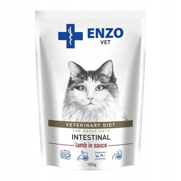 Enzo Vet Wet Cat Food Intestinal with Lamb 100g EAN (GTIN) 4820185493536