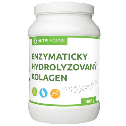 Enzymaticky hydrolyzovaný kolagen 1 kg dóza Nutri House