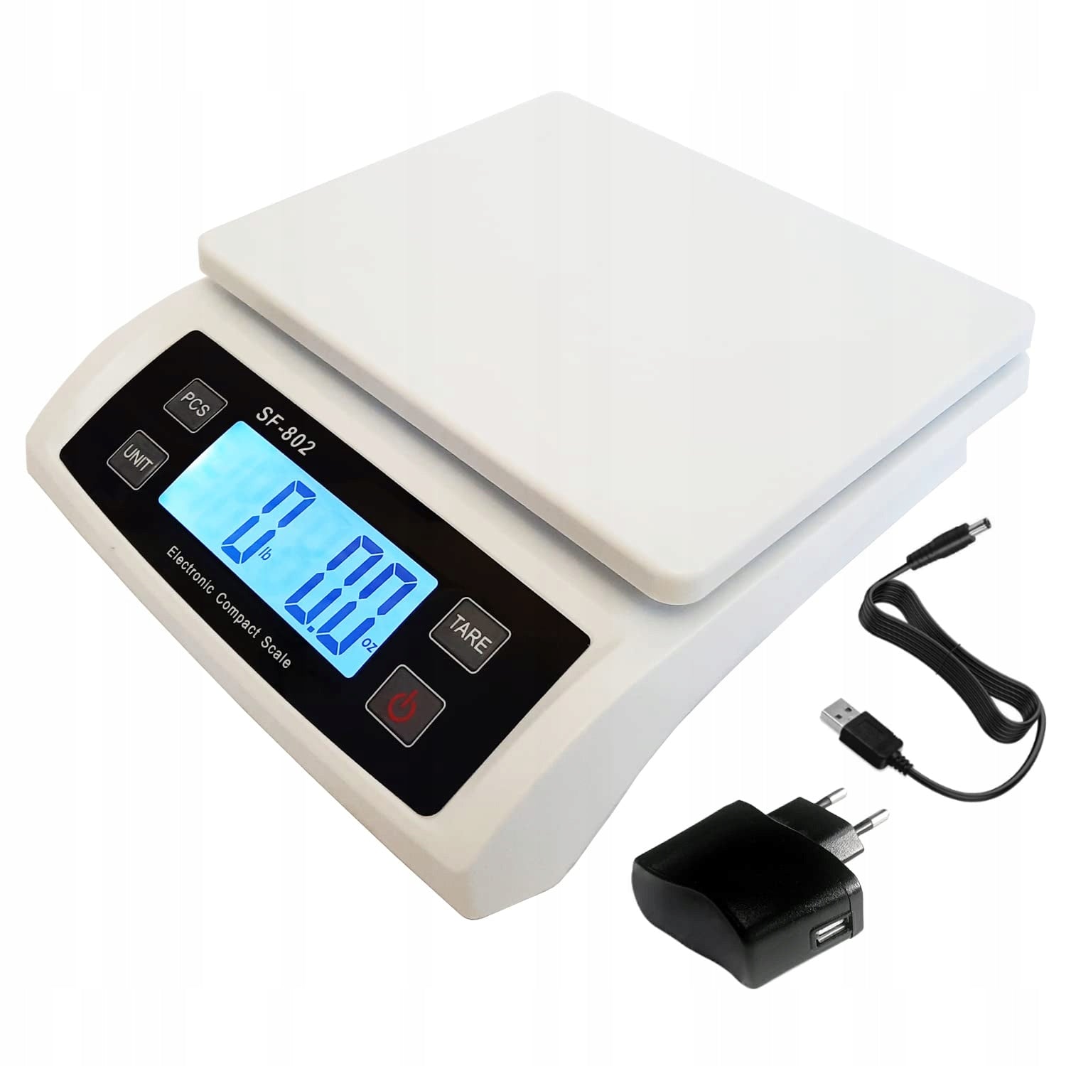 Eosphorus SF-802 Digital Postal Scale 30kg Large Lcd Platform
