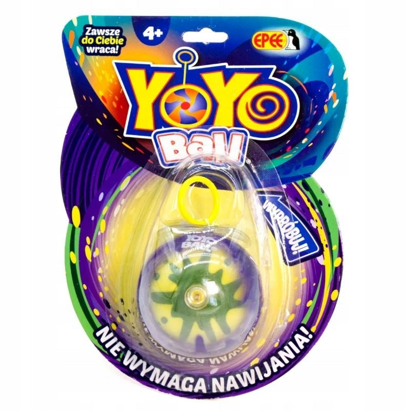 Epee YOYO BALL yo-yo ALWAYS COMES BACK YELLOW