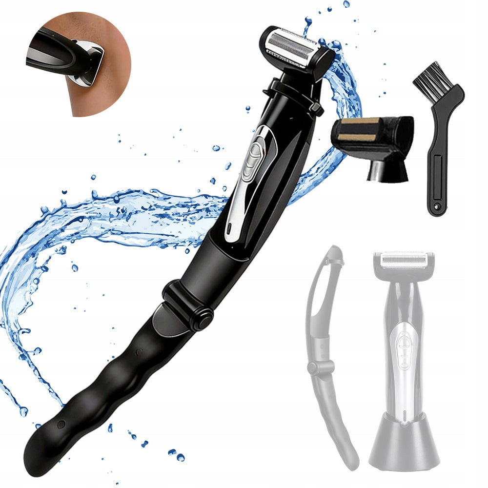 Epilator Beard Trimmer 2in1 Professional Multifunctional For Head Shaving