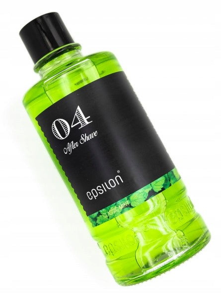 Epsilon Classic Mint After Shave 400 ml Packaging status original
