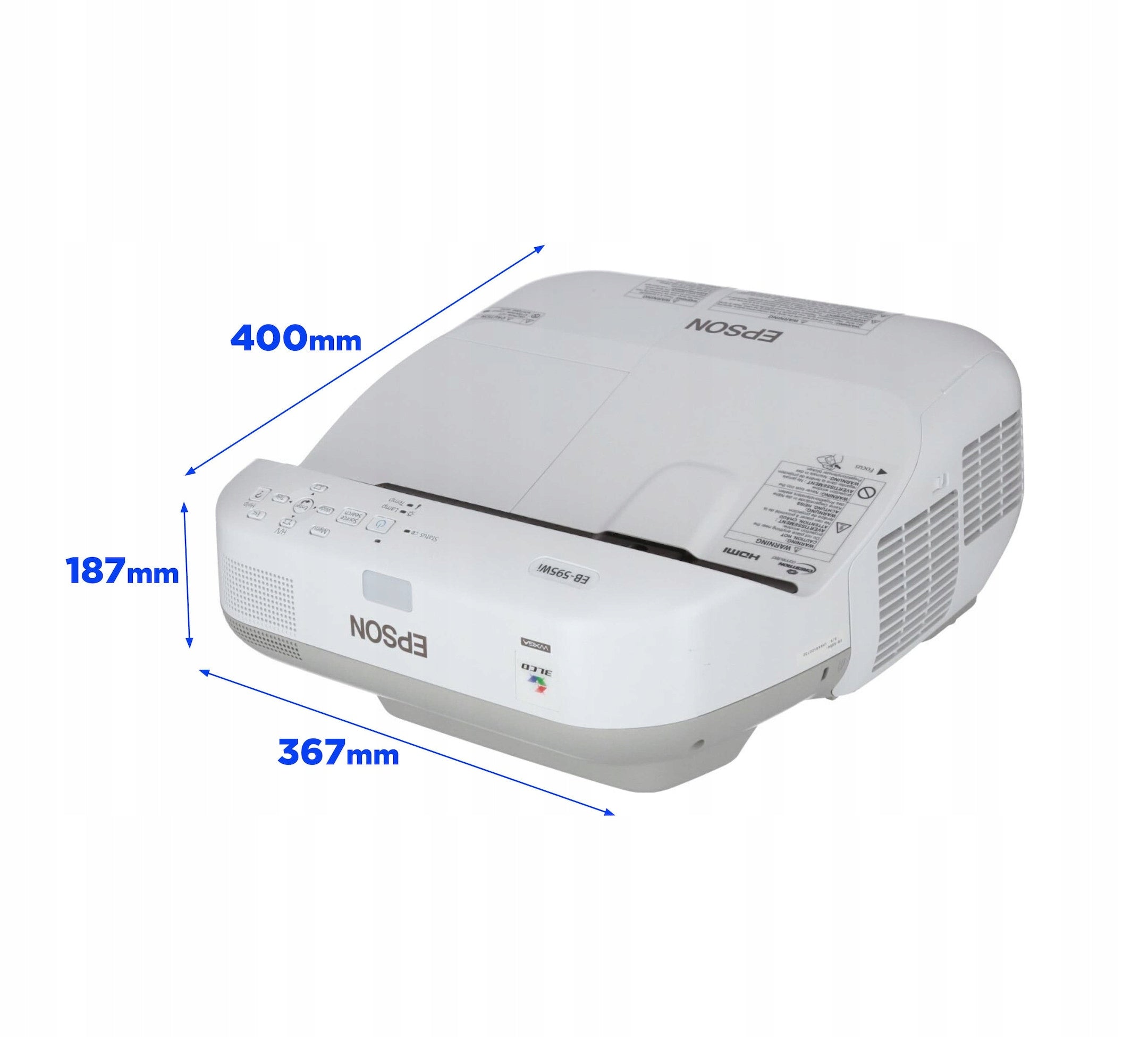 Epson EB-695Wi Projektor, 1280 x 800 WXGA, 3500 Lumenů Brand Epson