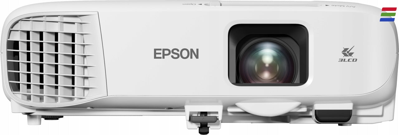 Epson EB-E20 projector / projector 3LCD XGA 3400LM, pack of 2 Manufacturer code V11H981040