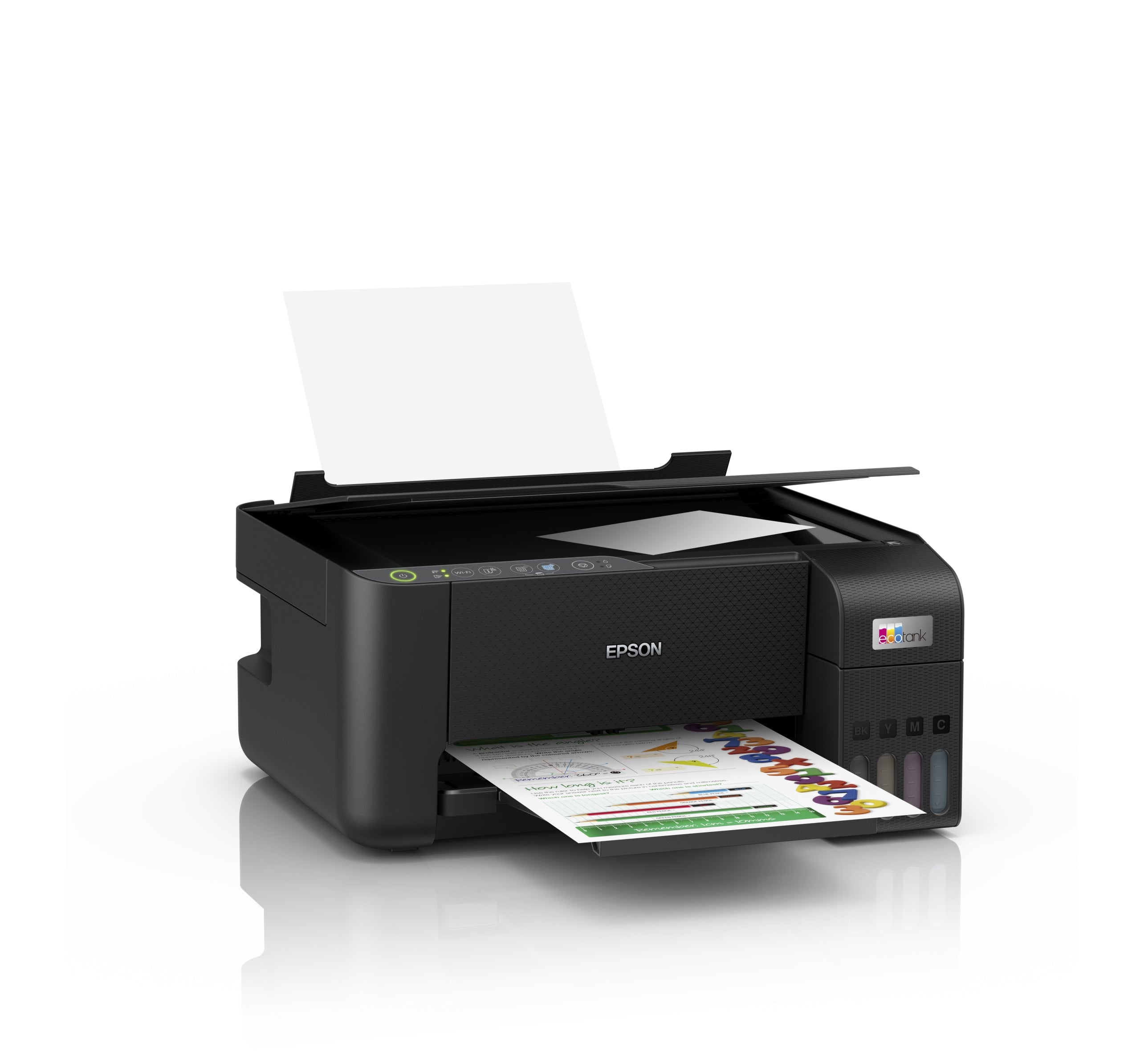 Epson EcoTank ET-2810 Inkjet Printer - A4, 5760x1440 dpi Model C11CJ67403